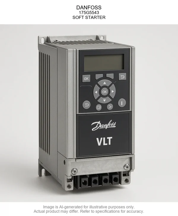 175G5543.webp DANFOSS; 175G5543; SOFT STARTER