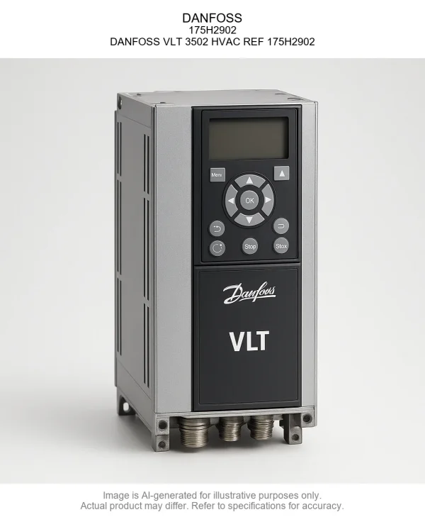 175H2902.webp DANFOSS; 175H2902; DANFOSS VLT 3502 HVAC REF 175H2902