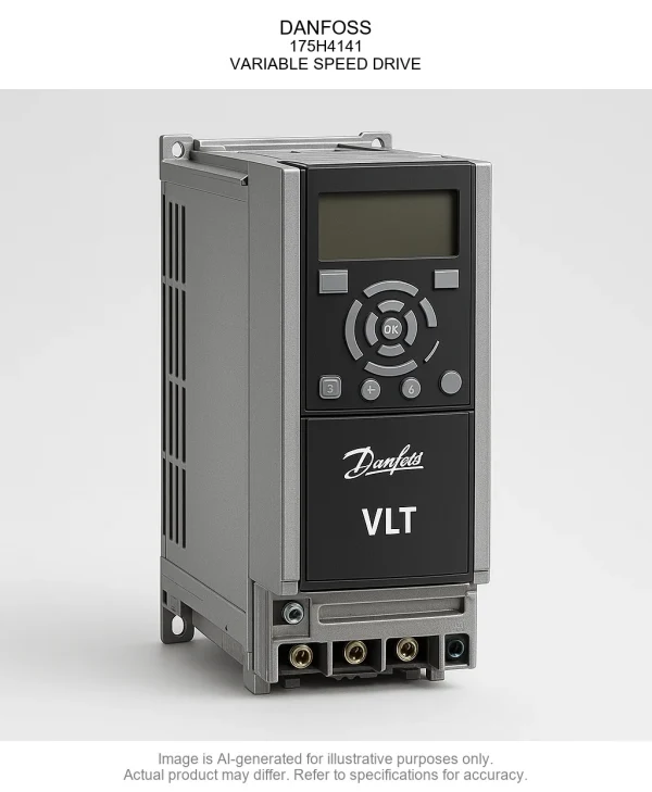 175H4141.webp DANFOSS; 175H4141; VARIABLE SPEED DRIVE