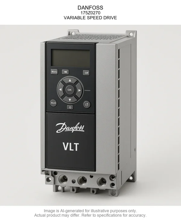 175Z0270.webp DANFOSS; 175Z0270; VARIABLE SPEED DRIVE