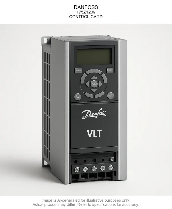 175Z1209.webp DANFOSS; 175Z1209; CONTROL CARD