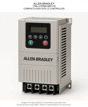 ALLEN BRADLEY; 1769-L27ERM-QBFC1B; COMPACTLOGIX 5370 L2 CONTROLLER