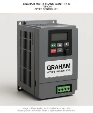 GRAHAM MOTORS AND CONTROLS; 176B3008; SPEED CONTROLLER