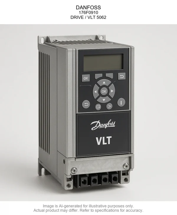DANFOSS; 176F0910; DRIVE / VLT 5062