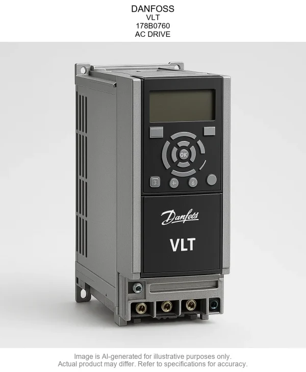178B0760.webp DANFOSS; VLT; 178B0760; AC DRIVE