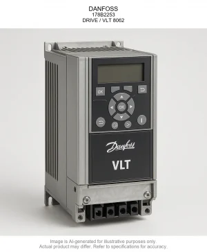 DANFOSS; 178B2253; DRIVE / VLT 8062