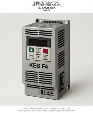 KEB AUTOMATION; KEB COMBIVERT DRIVES; 18.F5.M0H-36GA; DRIVE