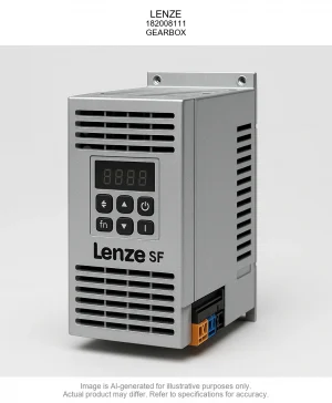 LENZE; 182008111; GEARBOX