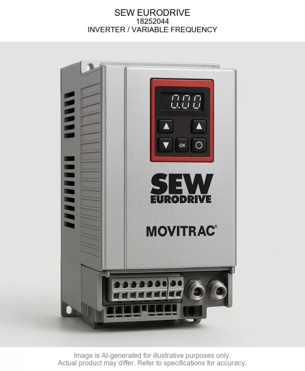 18252044.webp SEW EURODRIVE; 18252044; INVERTER / VARIABLE FREQUENCY
