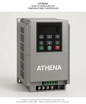 ATHENA; 19-KF-S-0-B-B-A-00-0-00; TEMPERATURE CONTROLLER