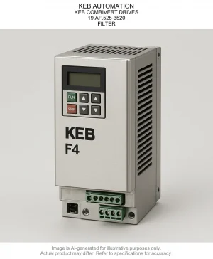 KEB AUTOMATION; KEB COMBIVERT DRIVES; 19.AF.525-3520; FILTER