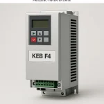 KEB AUTOMATION; KEB COMBIVERT DRIVES; 19.F4.F1R-4R01; FREQUENCY INVERTER DRIVE
