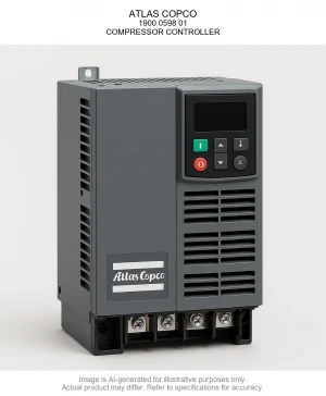 ATLAS COPCO; 1900 0598 01; COMPRESSOR CONTROLLER