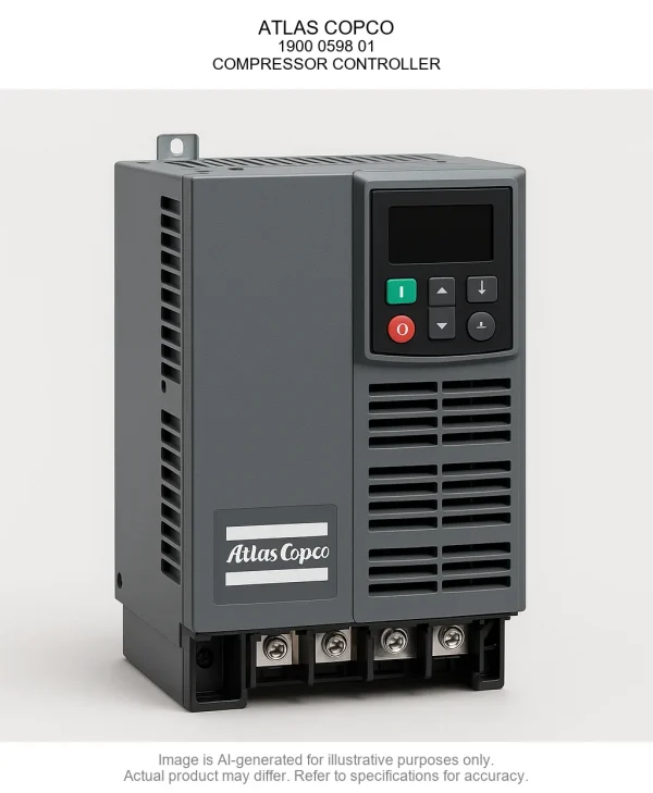 ATLAS COPCO; 1900 0598 01; COMPRESSOR CONTROLLER