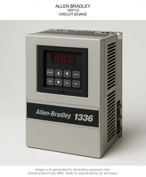 ALLEN BRADLEY; 193112; CIRCUIT BOARD