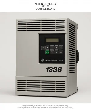 ALLEN BRADLEY; 193132; CONTROL BOARD