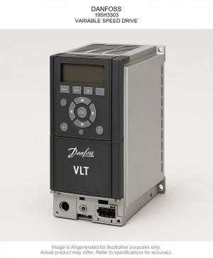 DANFOSS; 195H3303; VARIABLE SPEED DRIVE