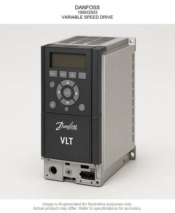 195H3303.webp DANFOSS; 195H3303; VARIABLE SPEED DRIVE