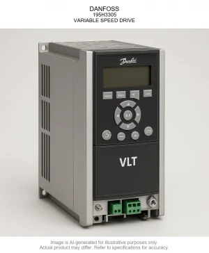 DANFOSS; 195H3305; VARIABLE SPEED DRIVE