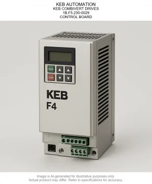 KEB AUTOMATION; KEB COMBIVERT DRIVES; 1B.F5.230-0029; CONTROL BOARD