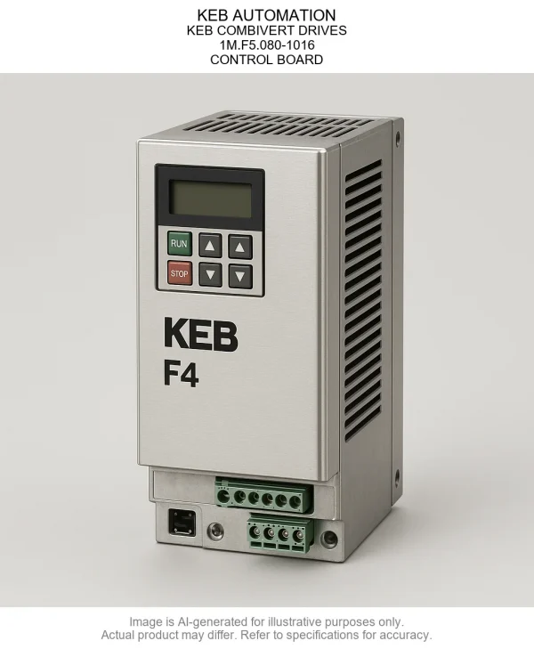 1M.F5.080-1016.webp KEB AUTOMATION; KEB COMBIVERT DRIVES; 1M.F5.080-1016; CONTROL BOARD