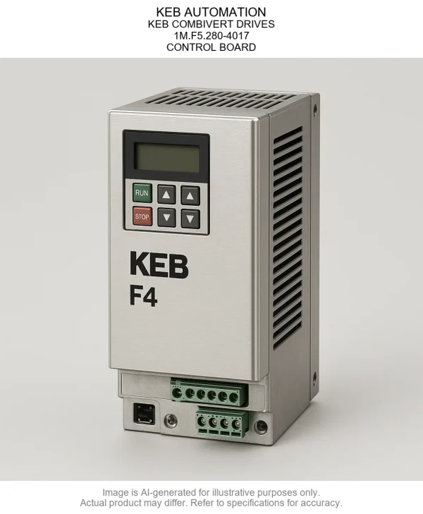 1M.F5.280-4017.webp KEB AUTOMATION; KEB COMBIVERT DRIVES; 1M.F5.280-4017; CONTROL BOARD