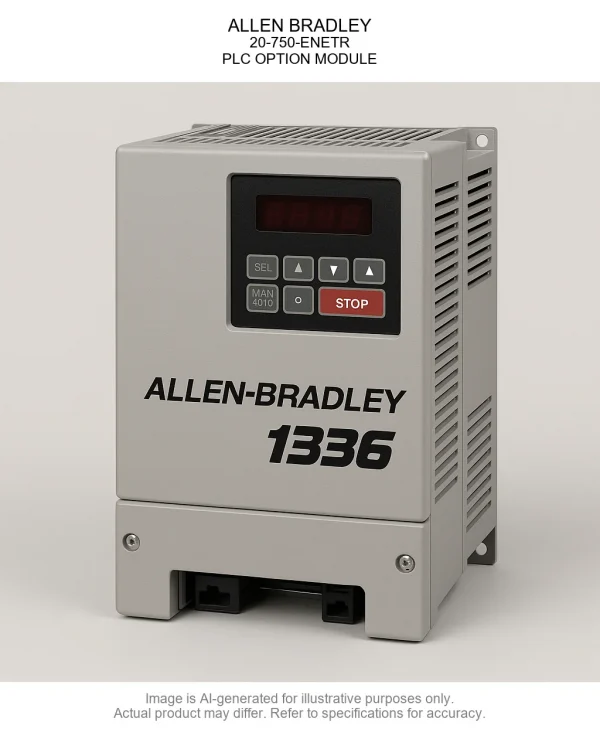 20-750-ENETR.webp ALLEN BRADLEY; 20-750-ENETR; PLC OPTION MODULE