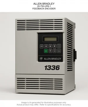 ALLEN BRADLEY; 20-750-UFB-1; FEEDBACK ENCODER
