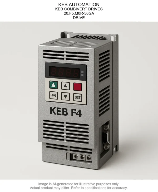 20.F5.M0R-56GA.webp KEB AUTOMATION; KEB COMBIVERT DRIVES; 20.F5.M0R-56GA; DRIVE