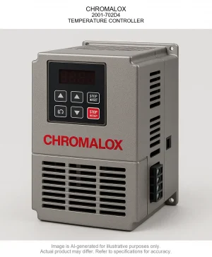 CHROMALOX; 2001-702D4; TEMPERATURE CONTROLLER