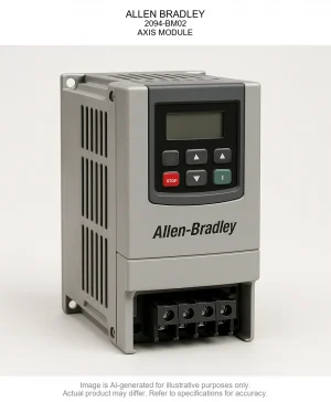 ALLEN BRADLEY; 2094-BM02; AXIS MODULE