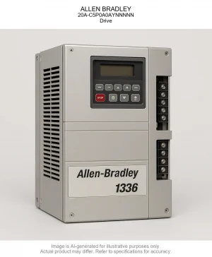 ALLEN BRADLEY; 20A-C5P0A0AYNNNNN; Drive