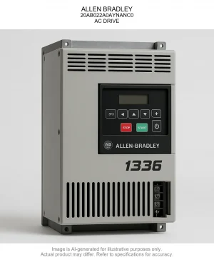 ALLEN BRADLEY; 20AB022A0AYNANC0; AC DRIVE