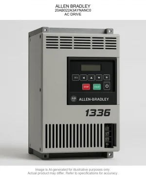 ALLEN BRADLEY; 20AB022A3AYNANC0; AC DRIVE