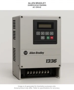 ALLEN BRADLEY; 20AB022A3AYNANNN; AC DRIVE