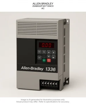 ALLEN BRADLEY; 20AB022F3AYYANC0; AC
