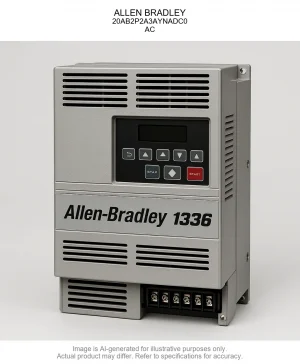 ALLEN BRADLEY; 20AB2P2A3AYNADC0; AC