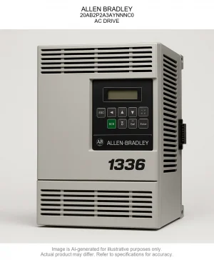 ALLEN BRADLEY; 20AB2P2A3AYNNNC0; AC DRIVE