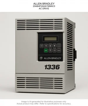 ALLEN BRADLEY; 20AB4P2A0AYNNNC0; AC DRIVE