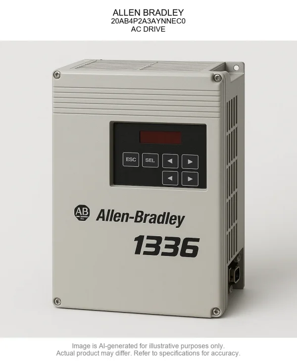 20AB4P2A3AYNNEC0.webp ALLEN BRADLEY; 20AB4P2A3AYNNEC0; AC DRIVE