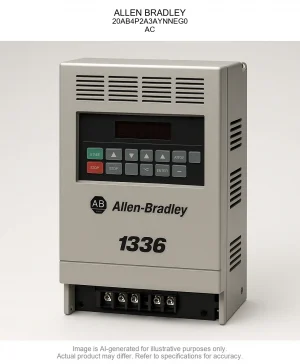 ALLEN BRADLEY; 20AB4P2A3AYNNEG0; AC