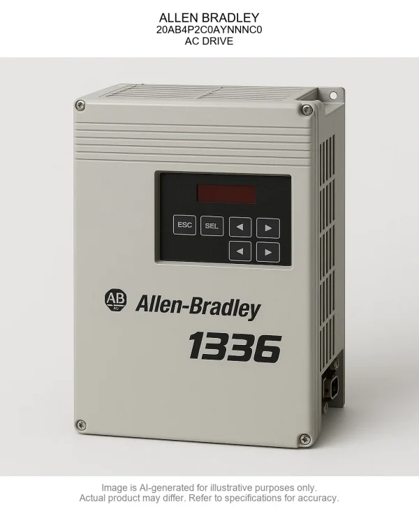 ALLEN BRADLEY; 20AB4P2C0AYNNNC0; AC DRIVE