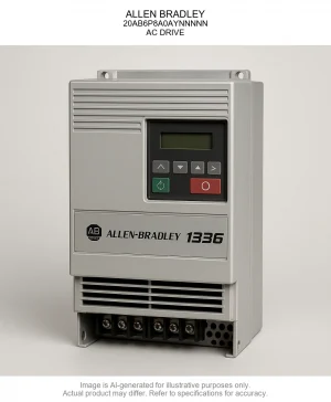ALLEN BRADLEY; 20AB6P8A0AYNNNNN; AC DRIVE