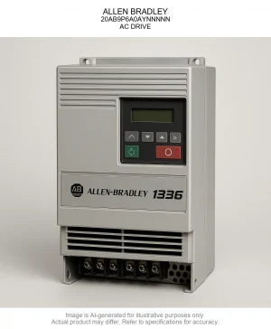 ALLEN BRADLEY; 20AB9P6A0AYNNNNN; AC DRIVE