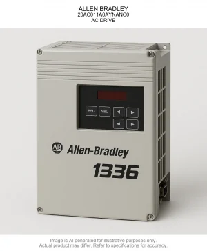 ALLEN BRADLEY; 20AC011A0AYNANC0; AC DRIVE