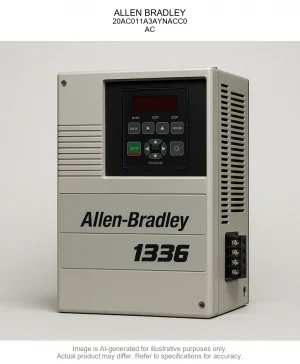 ALLEN BRADLEY; 20AC011A3AYNACC0; AC
