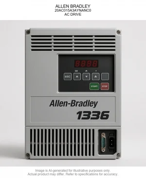 ALLEN BRADLEY; 20AC015A3AYNANC0; AC DRIVE