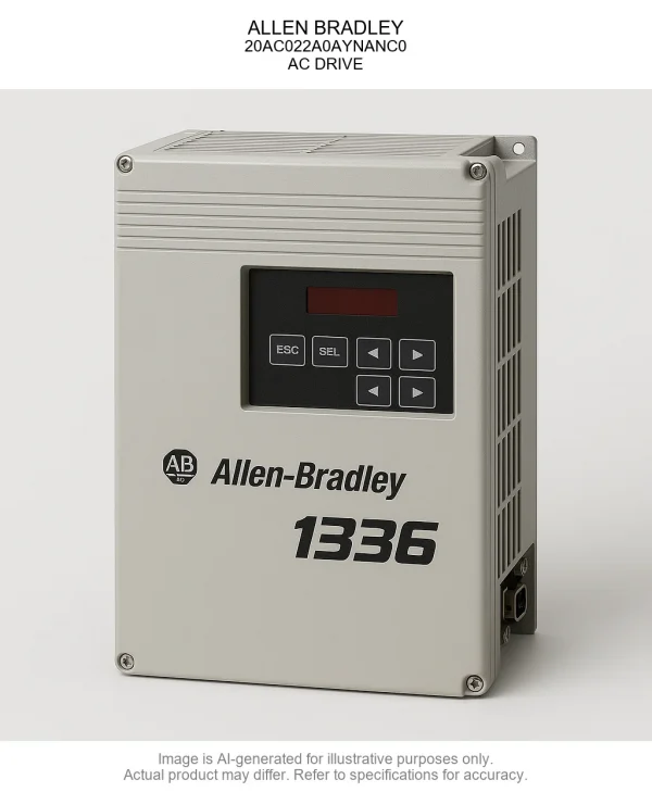 ALLEN BRADLEY; 20AC022A0AYNANC0; AC DRIVE