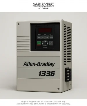 ALLEN BRADLEY; 20AC022A3AYNADC0; AC DRIVE