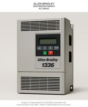 ALLEN BRADLEY; 20AC060F0AYNANC0; AC DRIVE